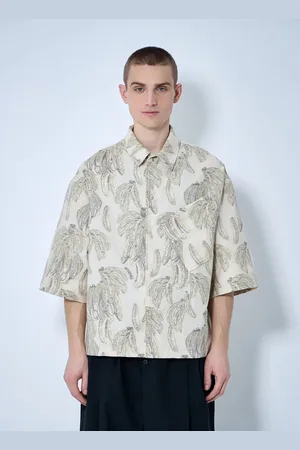Jacquemus La Chemise Aloe Chemise- Homme Chemises Beige Eu - 50