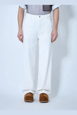DRIES VAN NOTEN Loose Overdryed Pantalon - Homme Pantalons 30