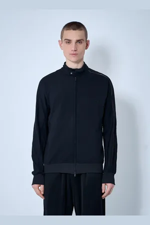 Y-3 Logo Motif Track Jacket - Homme Blousons M