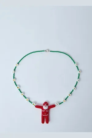 WALTER VAN BEIRENDONCK Daisy Necklace - Homme Bijoux One Size