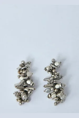DRIES VAN NOTEN Beaded Drop Earrings - Femme Bijoux One Size