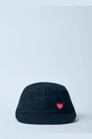 HUMAN MADE Logo Motif Baseball Cap - Homme Chapeaux Navy M