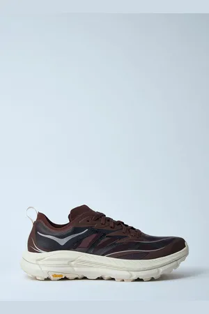Hoka One One Mafate Speed 4 Lite Baskets- BasketsBrun Uk - 06