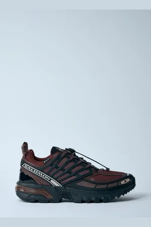 Salomon Acs Pro Baskets- Homme BasketsBurgundy Uk - 07