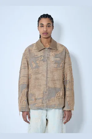 Diesel D-ivar-fsg Jacket - Femme Blousons Beige M