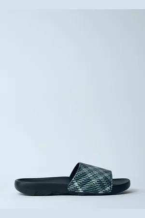 Burberry Check Dive Slides - Homme Claquettes Eu - 40