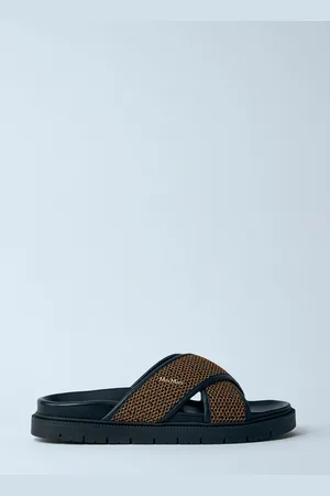 Max Mara Logo Plaque Slides - Femme Claquettes Eu - 36