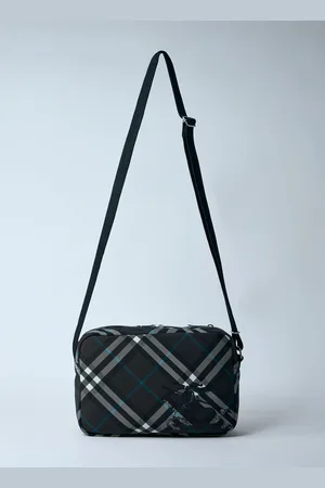 Burberry Check Crossbody Sac - Homme Sacoches One Size