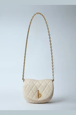 Burberry Rocking Horse épaulesSac - Femme Sacs À Épaule Beige One Size