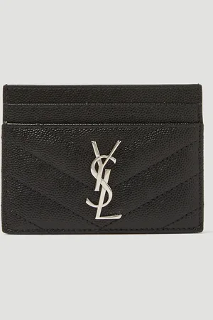 Saint Laurent Cassandre Matelassé Cardholder - Femme Portefeuilles & Porte-cartes One Size