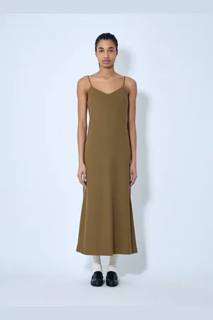 Max Mara Melfi Knit Midi Dress - Femme Robes Green S