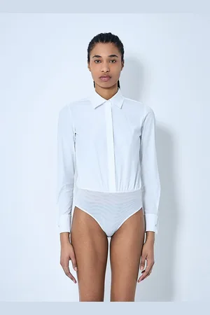 Max Mara Button-down Bodysuit - Femme Chemises It - 36