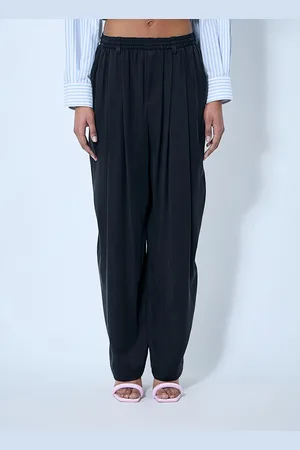 Alexander Wang Pleated Pantalon - Femme Pantalons S
