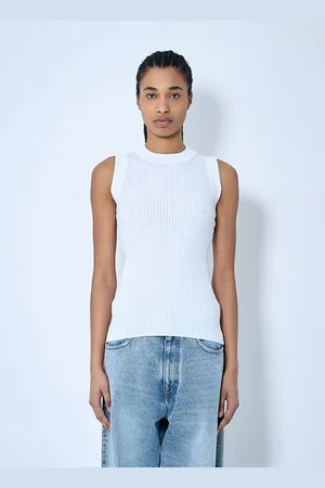 Sportmax Rib Tank Top - Femme Hauts Xs