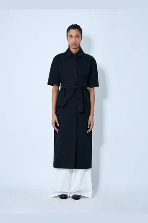 Max Mara Heavy-duty Trench Coat - Femme Manteaux It - 36