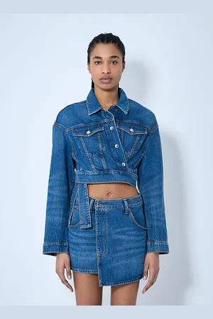 Alexander Wang Wrapped Tucker Jacket - Femme Blousons M
