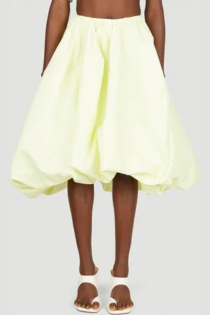 Sportmax Balloon Skirt - Femme Jupes Yellow It - 40