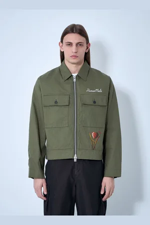 HUMAN MADE Military Jacket - Homme Blousons Olive Xl