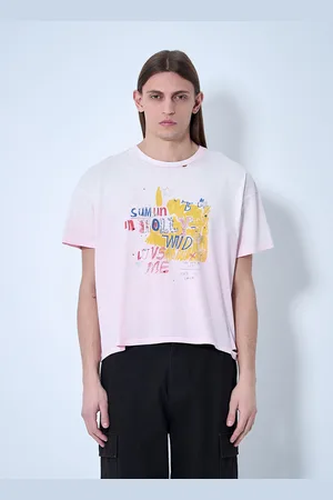 Paly Logo Embellished T-shirt - Homme T-shirts M
