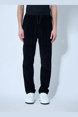 Saint Laurent Corduroy Drawstring Pantalon - Homme Pantalons S