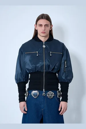 Chopova Lowena Little Birdy Bomber Jacket - Blousons M