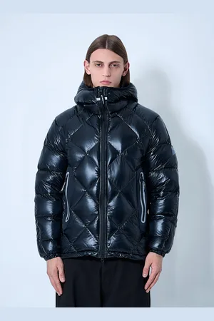 and wander Hooded Quilted Down Jacket - Homme Blousons M