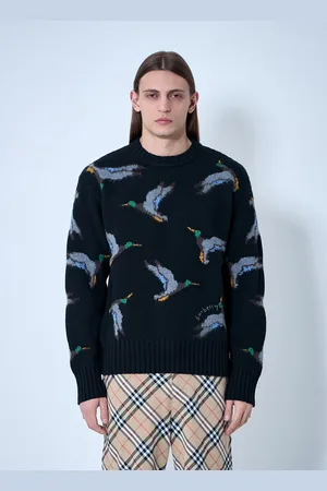 Burberry Duck Wool Sweater - Homme Pulls L