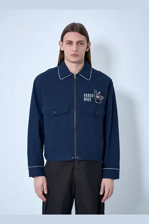 HUMAN MADE Drizzler Jacket - Homme Blousons Navy M