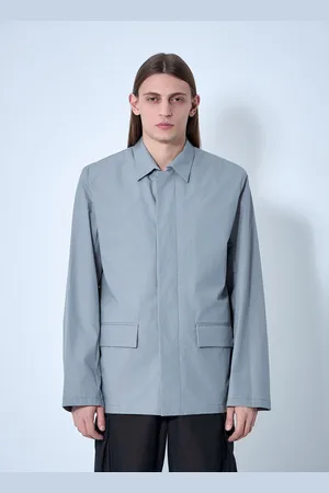 RIER ChemiseJacket - Homme Blousons Grey S