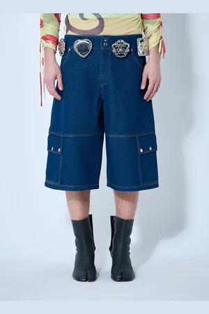 Chopova Lowena Balmy Denim Shorts - Shorts M