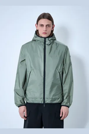 Moncler Grainer Hooded Jacket - Homme Blousons Green 1
