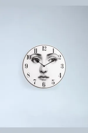 FORNASETTI Viso Wall Clock - Decorative Objects One Size