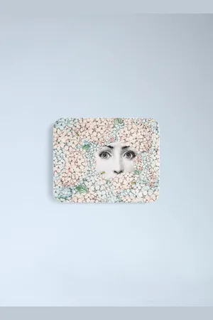 FORNASETTI Large Ortensia Tray - Kitchen Multicolour One Size