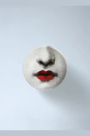 FORNASETTI Tema E Variazioni N.397 Ashtray - Kitchen One Size