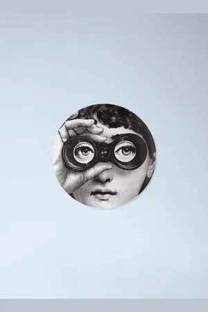 FORNASETTI Tema E Variazioni N.286 Wall Plate - Decorative Objects One Size