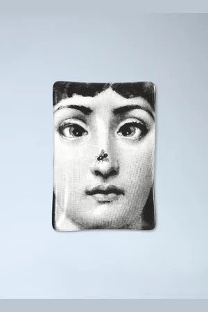 FORNASETTI Tema E Variazioni N.363 Rectangle Ashtray - Kitchen One Size