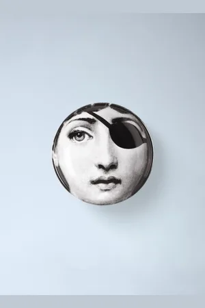 FORNASETTI Tema E Variazioni N.8 Ashtray - Kitchen One Size