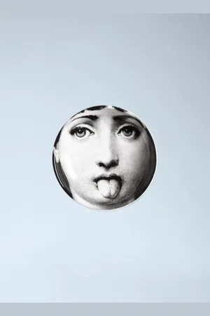 FORNASETTI Tema E Variazioni N.82 Ashtray - Kitchen One Size