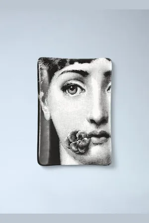 FORNASETTI Tema E Variazioni N.137 Rectangle Ashtray - Kitchen One Size