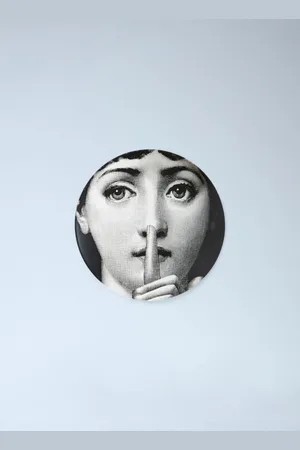 FORNASETTI Tema E Variazioni N.334 Wall Plate - Decorative Objects One Size