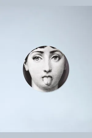 FORNASETTI Tema E Variazioni N.82 Wall Plate - Decorative Objects One Size