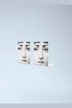 FORNASETTI Viso Bookends - Decorative Objects One Size