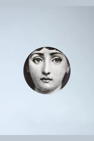 FORNASETTI Tema E Variazioni N.1 Wall Plate - Decorative Objects One Size