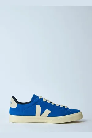 Veja Camp Bold Suede Baskets- Homme BasketsBleu Eu - 40