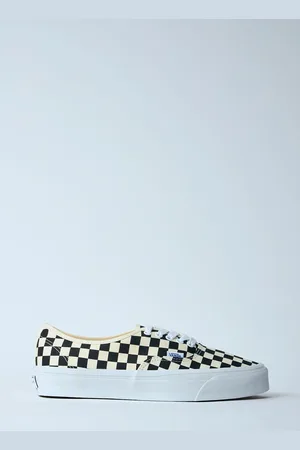 Vans Premium Authentic 44 Baskets- Homme BasketsBlanc Us - 08