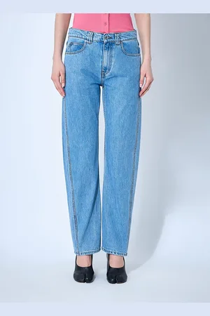 J.W.Anderson Twisted Denim Jeans - Femme Jeans Light 26