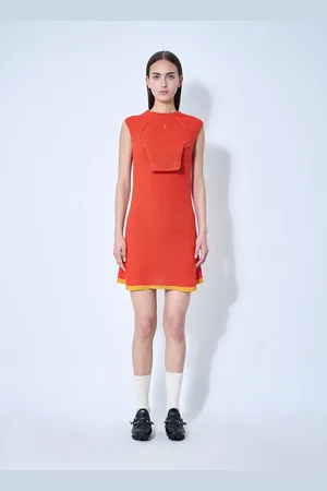 Kiko Kostadinov Vecto Knit Dress - Femme Robes Fr - 36