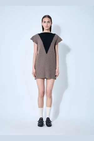 Kiko Kostadinov Dakota Knit Dress - Femme Robes Fr - 36