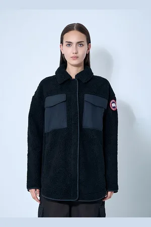 Canada Goose Simcoe Sherpa Jacket - Femme Blousons S