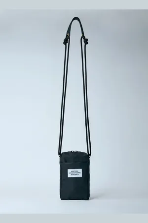 Western Hydrodynamic Research Logo Patch Sling Crossbody Sac - Homme Sacoches One Size